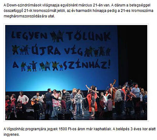 Down-vil�gnap a&nbsp;V�gben